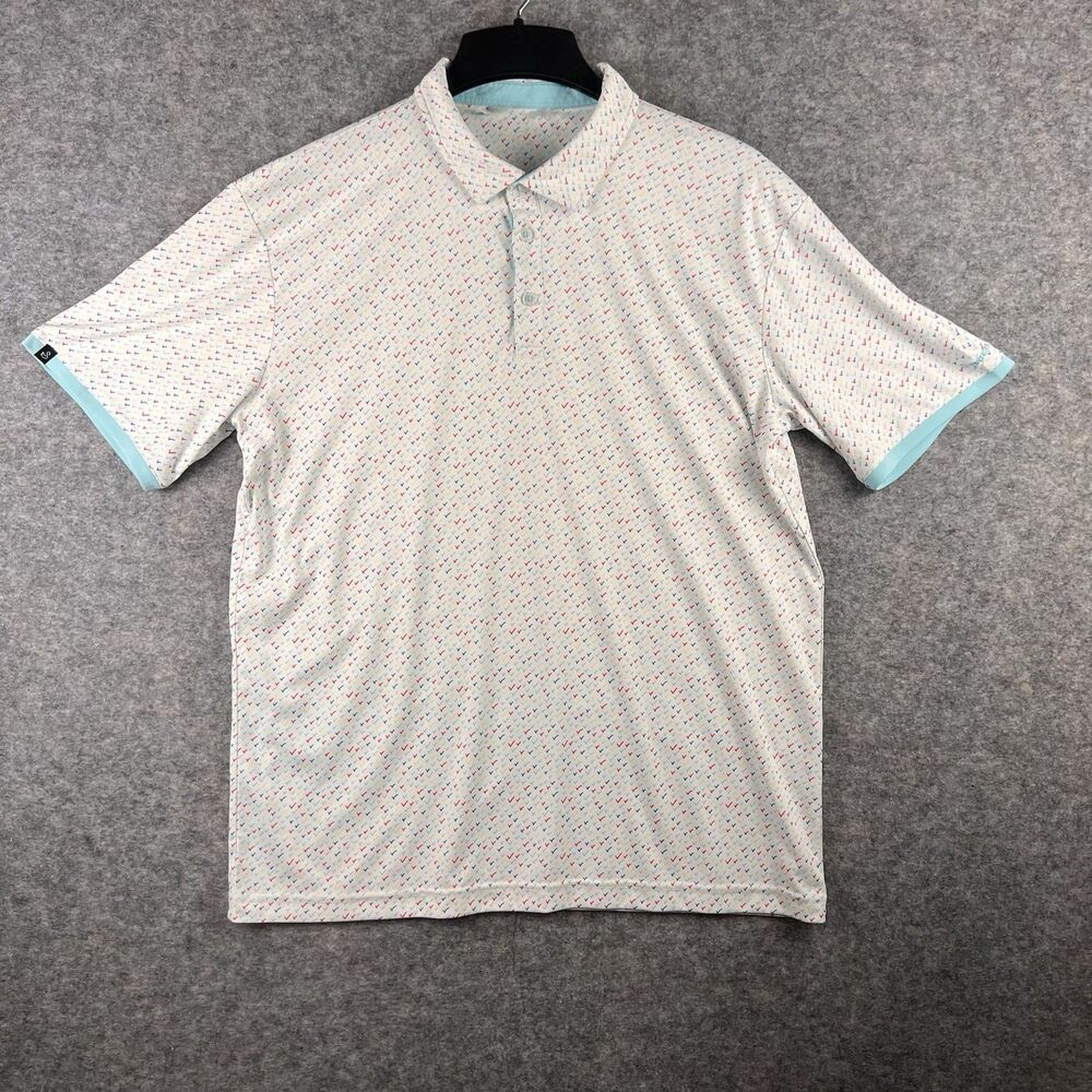 Swannies Golf Men’s Performance Polo Size XL